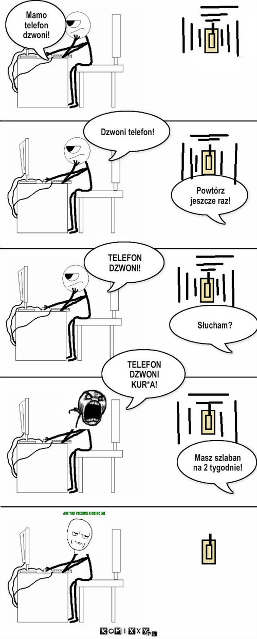 Telefon dzwoni –  