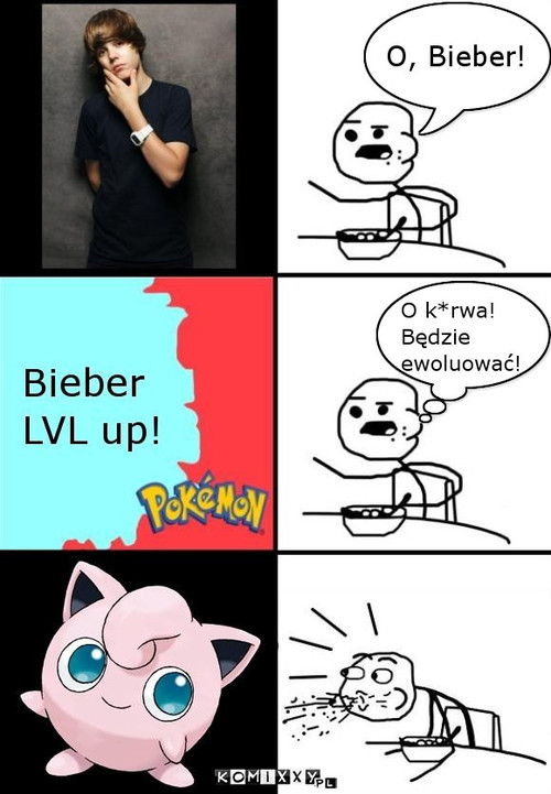 Bieber LVL up! –  