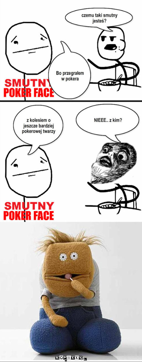 (niezupełnie) very poker face –  