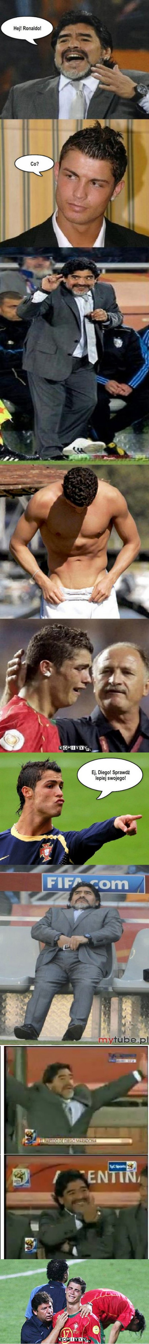 Diego vs Cristiano –  