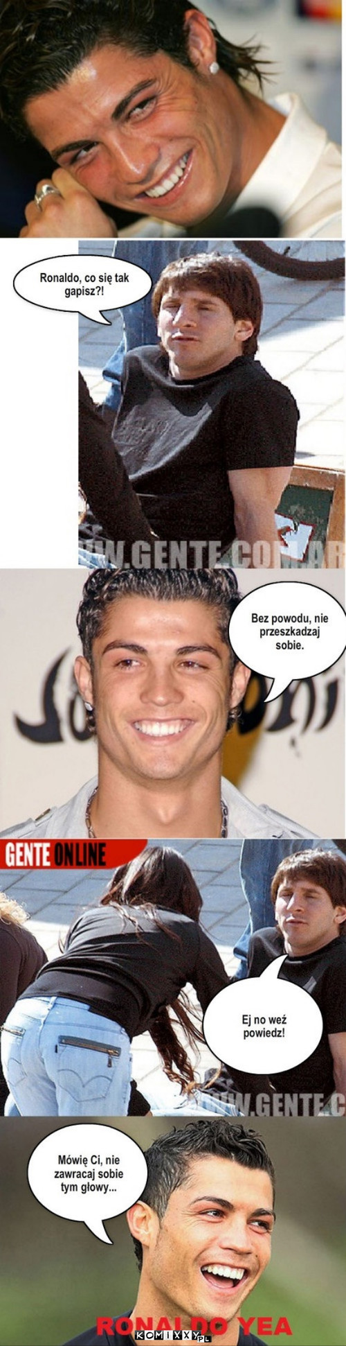 Ronaldo i Messi –  