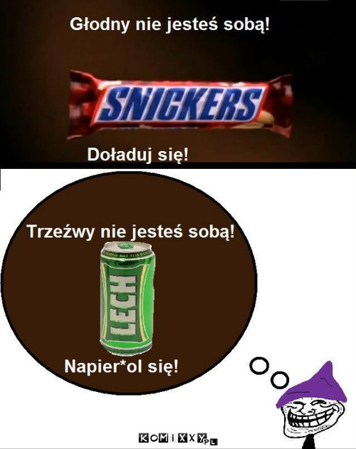 Snickers! –  