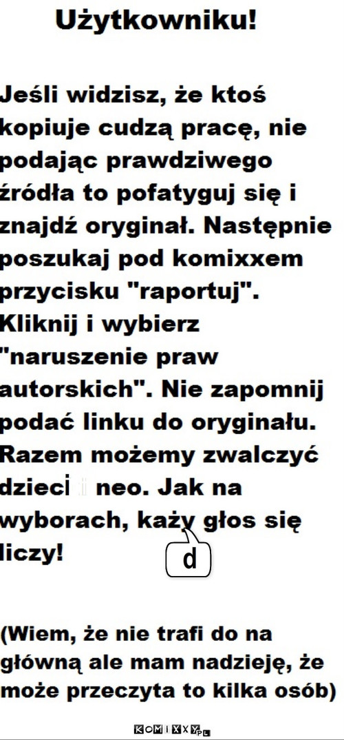 Walka z dziećmi Neo! – II II IIII T i d 