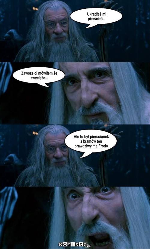 Saruman i Gandalf –  