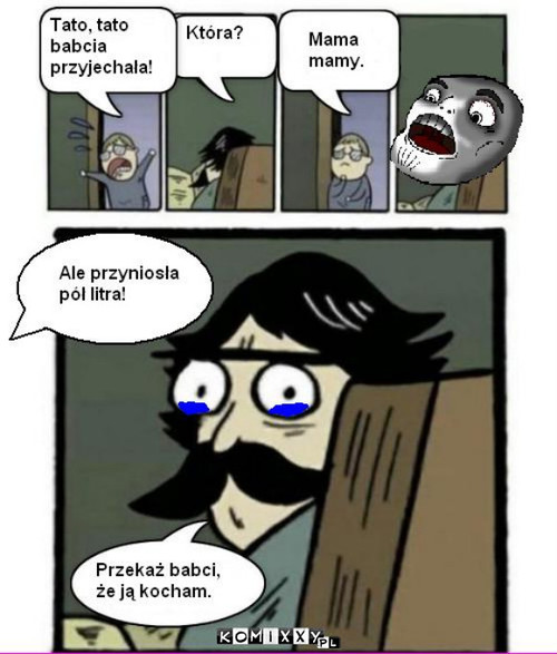 Przyjazd babci –  