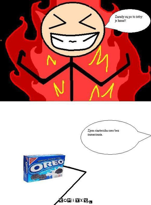 Oreo... –  