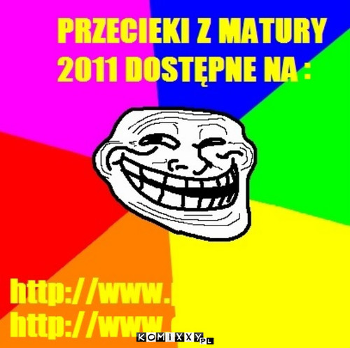 Przecieki z .... –  