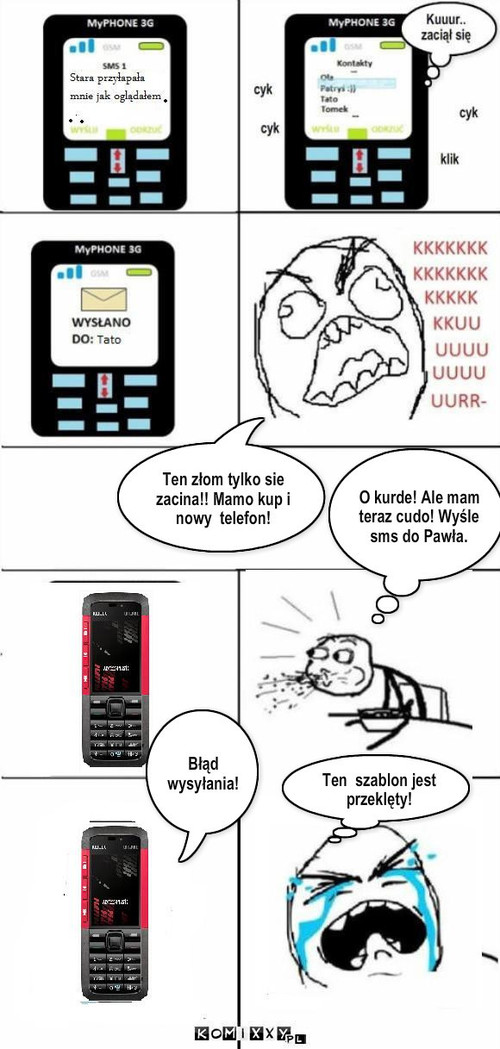 Nowy telefon.... –  