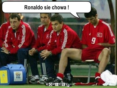 Ronaldo V 0.7 – Ronaldo sie chowa ! 