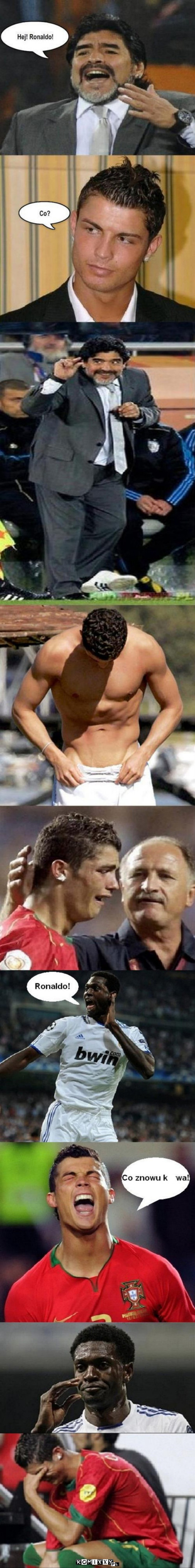 Ronaldo –  