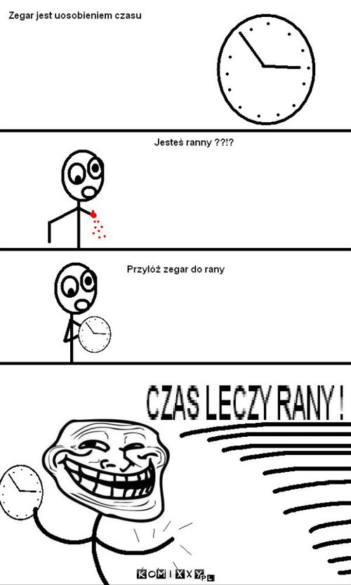 Czas leczy rany –  