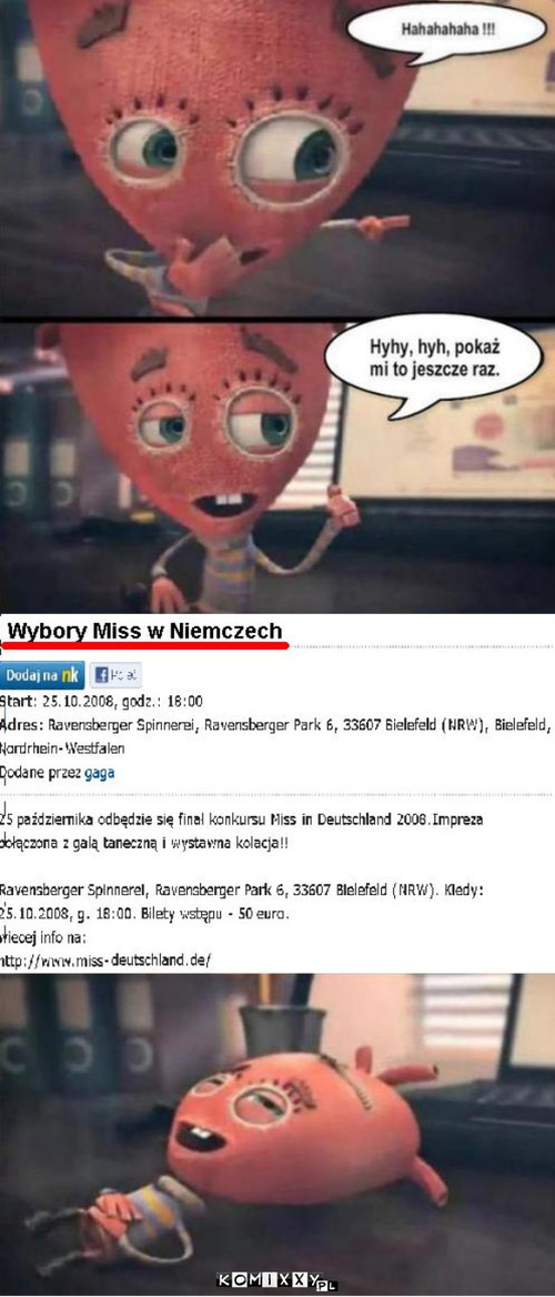 Miss w Niemczech –  