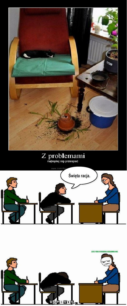 Problemy – Święta racja. 