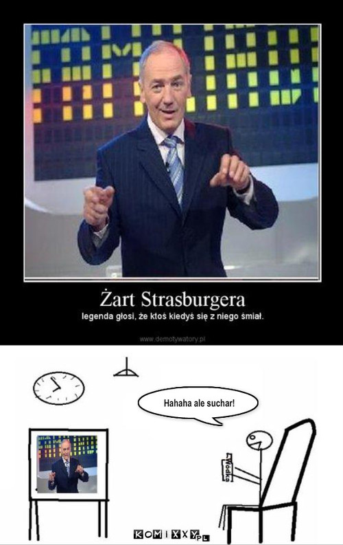 Żart Strasubrgera – Hahaha ale suchar! 