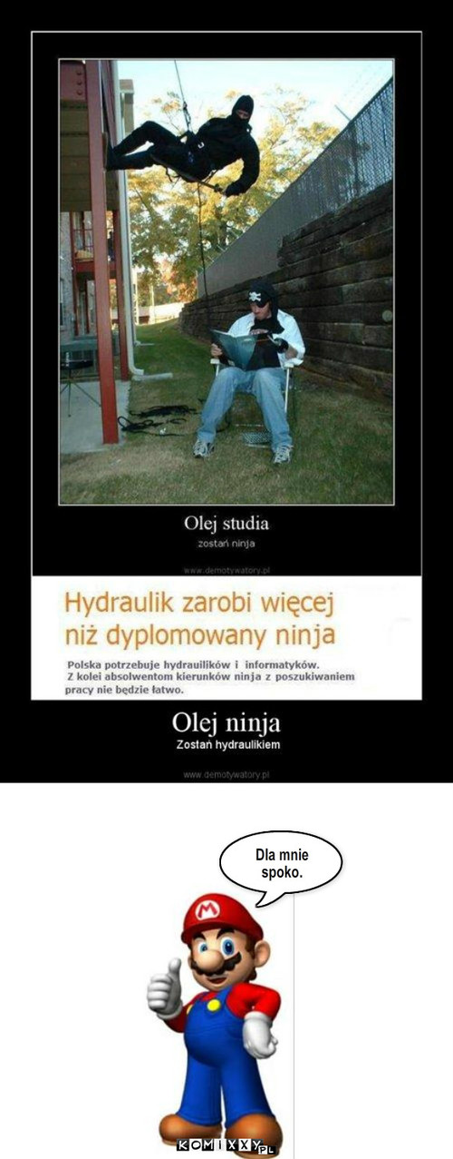 Ninja – Dla mnie spoko. 