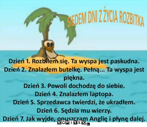 7 dni z życia rozbitka –  