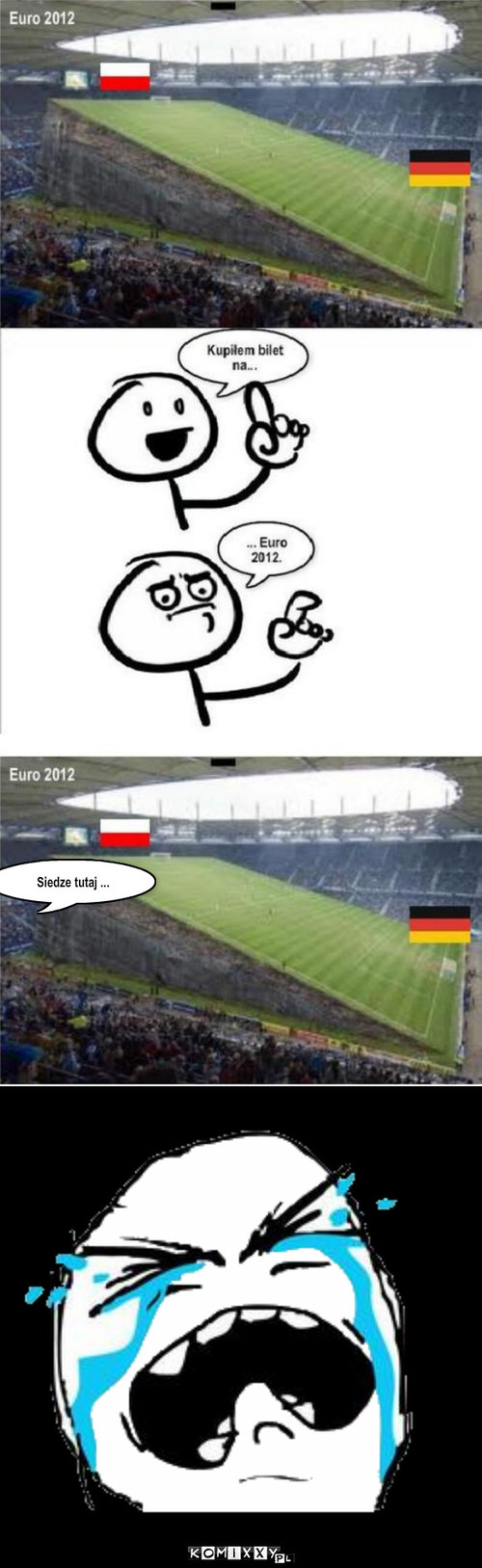 Euro 2012 – Siedze tutaj ... 