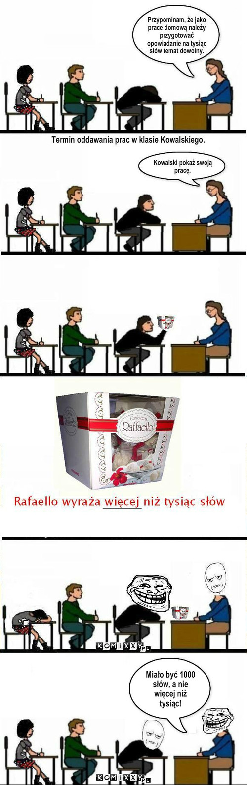 Wyparcowanie 2 – __________ Miało być 1000 słów, a nie więcej niż tysiąc! 