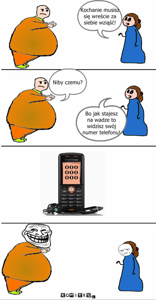 Numer telefonu –  