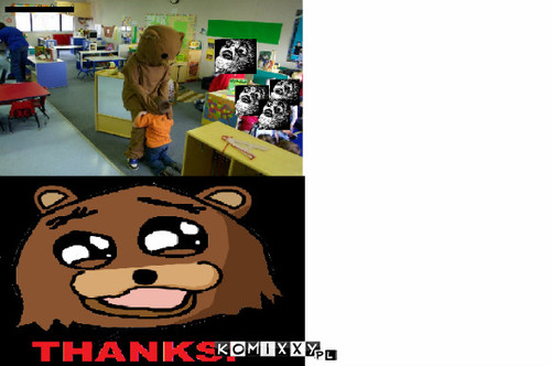 Pedobear w akcji –  