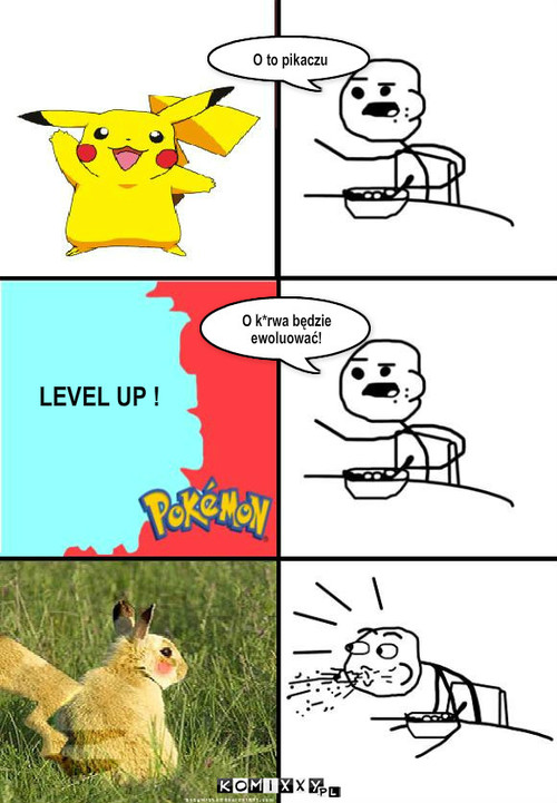 Ewolucja Pikachu Komixxy Pl