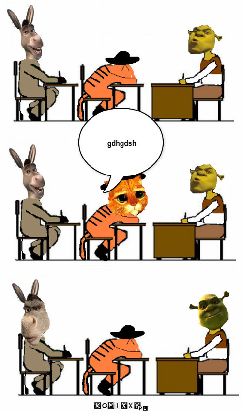 Shrek – gdhgdsh 