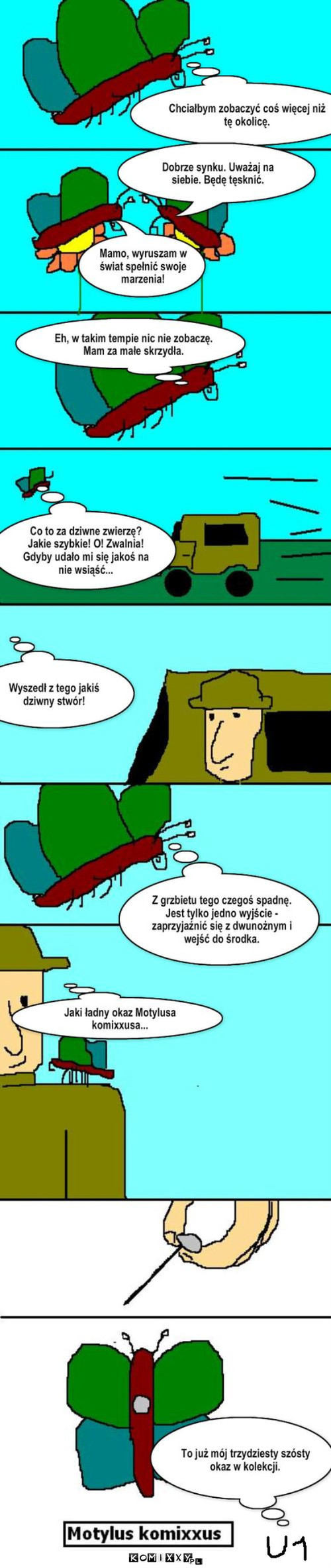 Motyla podróż –  