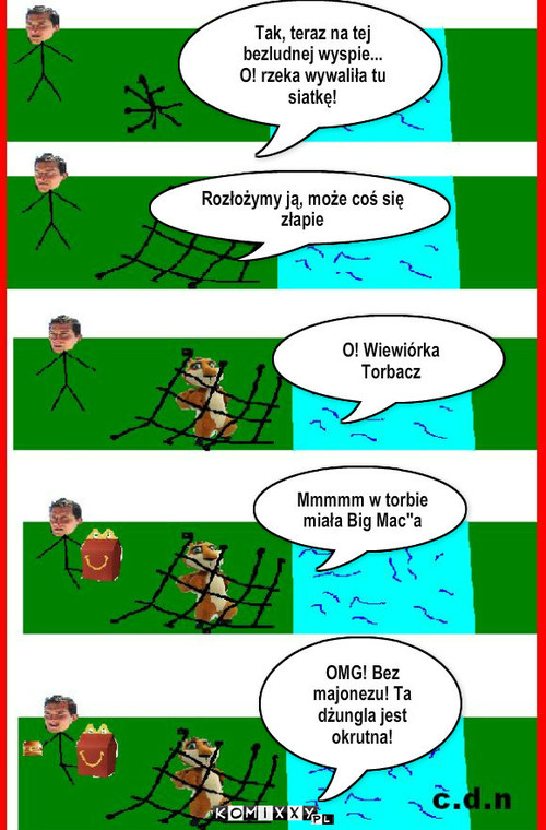 Okrutna Dżungla.... –  