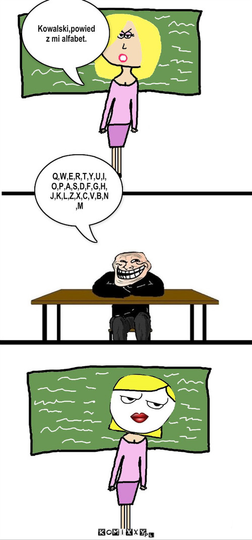 Alfabet Komixxy Pl