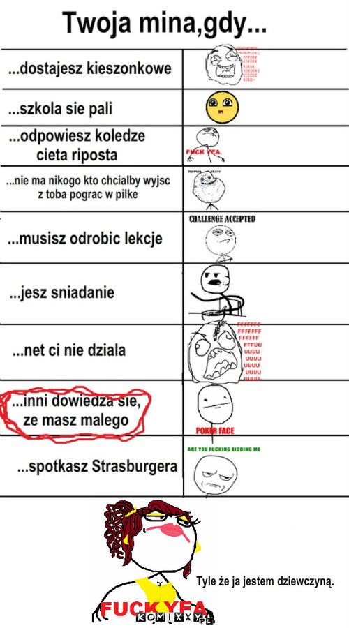 Minki – Tyle że ja jestem dziewczyną. 