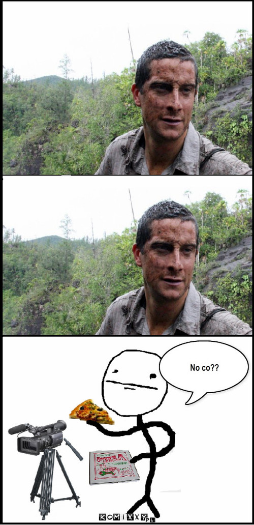 Bear Grylls (kamerzysta) – No co?? 