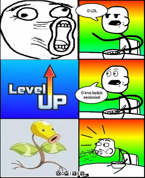 LOL lvl up – O LOL O krva będzie ewoluował 