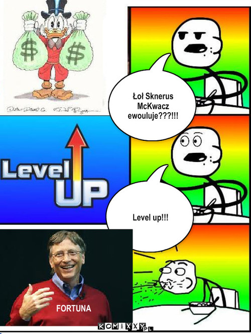 Sknerus – Łoł Sknerus McKwacz ewouluje???!!! Level up!!! FORTUNA 