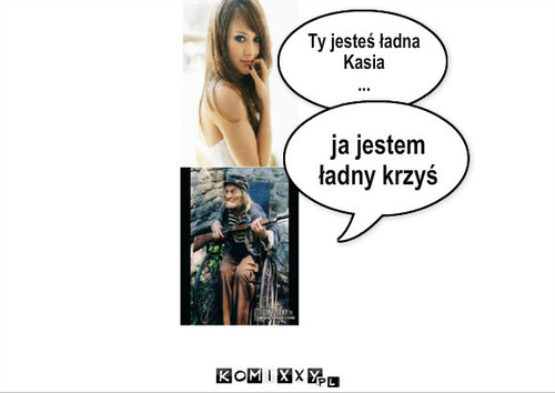 Ładna Kasia –  