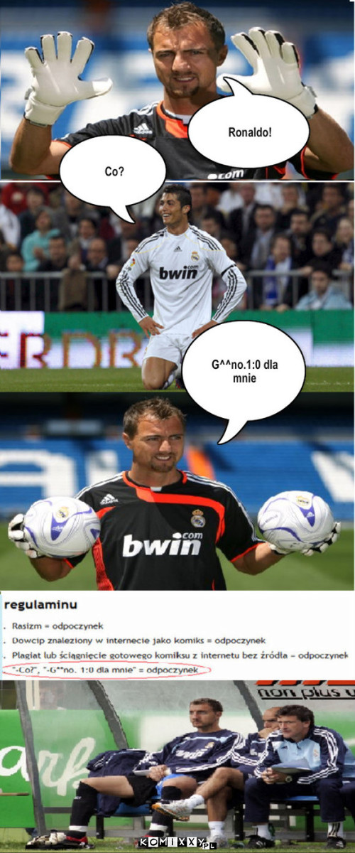 Dudek i Ronaldo –  