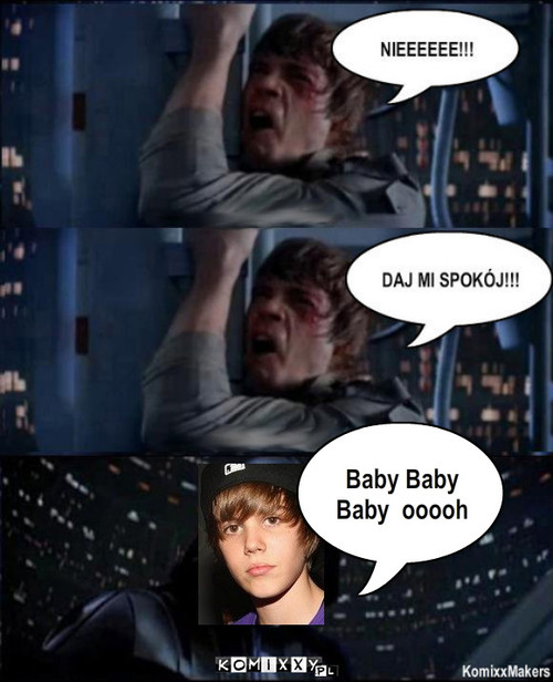 Darth Bieber – Baby Baby Baby  ooooh 