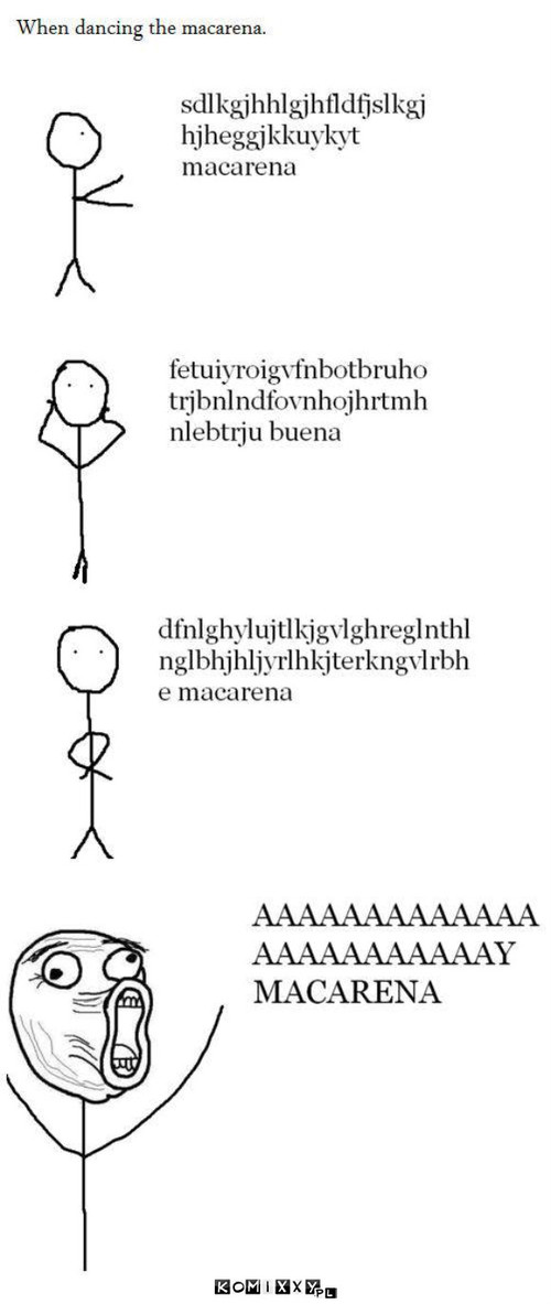 Macarena –  