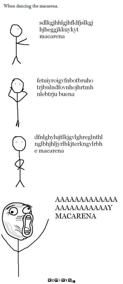 Macarena –  