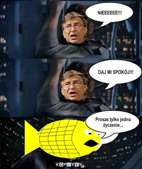 Życzenie Vader – Prosze tylko jedno życzenie... 