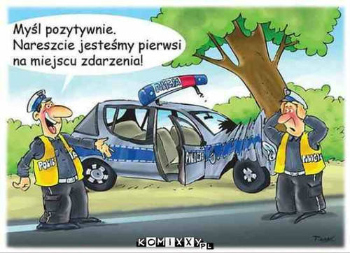 Myśl pozytywnie –  