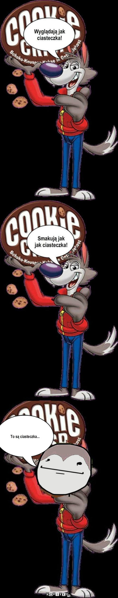 Ciasteczka – To są ciasteczka... 