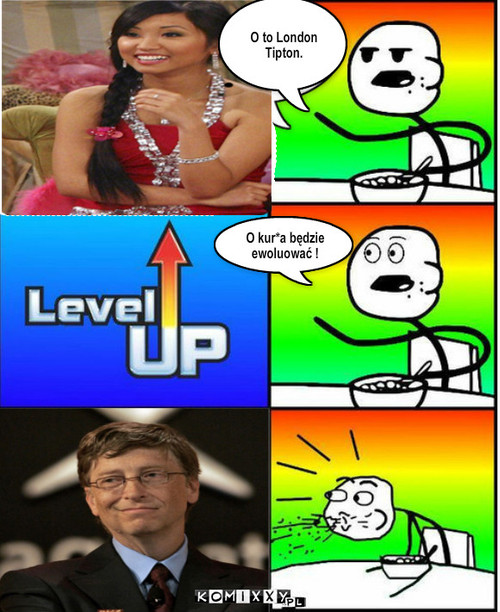 London Tipton LvL up – O kur*a będzie ewoluować ! O to London Tipton. 