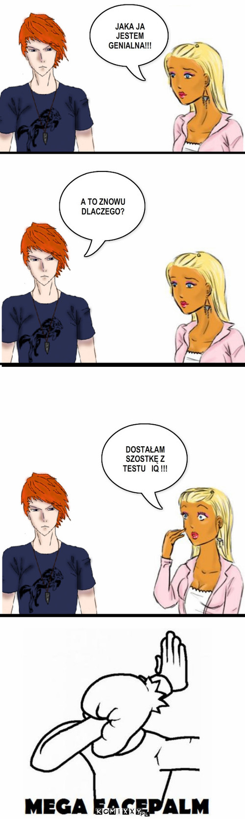 Test IQ – JAKA JA JESTEM GENIALNA!!! A TO ZNOWU DLACZEGO? DOSTAŁAM SZOSTKĘ Z TESTU   IQ !!! 