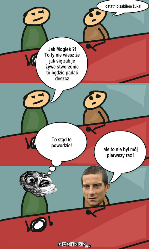 Bear Grylls –  