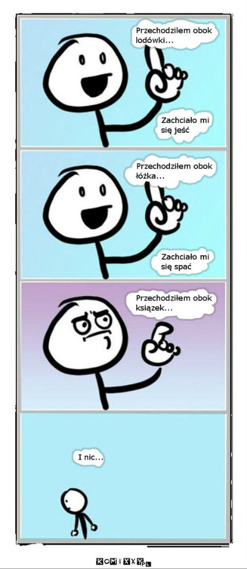 Przechodziłem –  