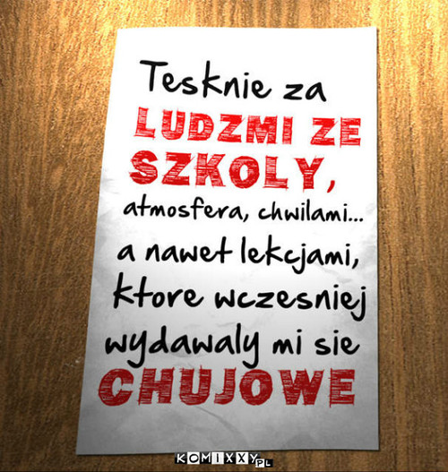 Szkoła –  