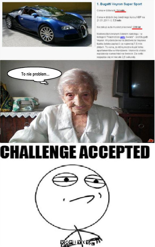 Challenge Accepted – To nie problem... 