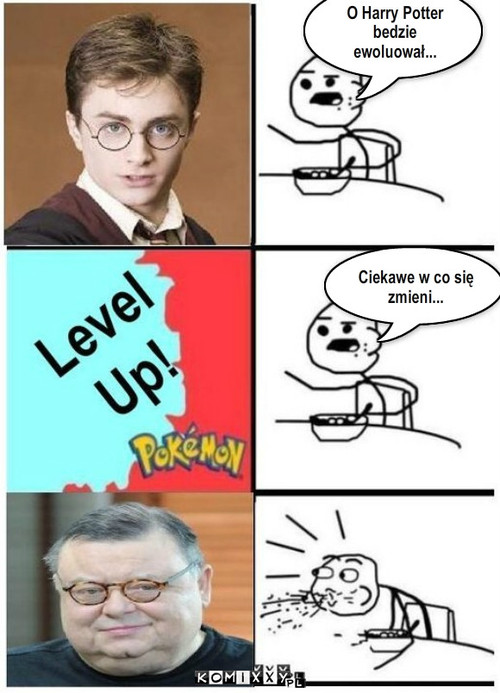 Hary lvl up – O Harry Potter bedzie ewoluował... Ciekawe w co się zmieni... 