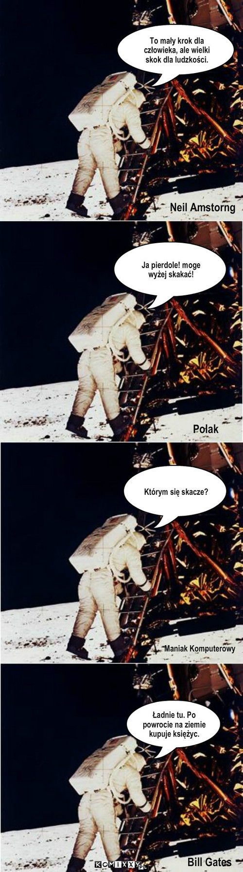 Księżyc –  