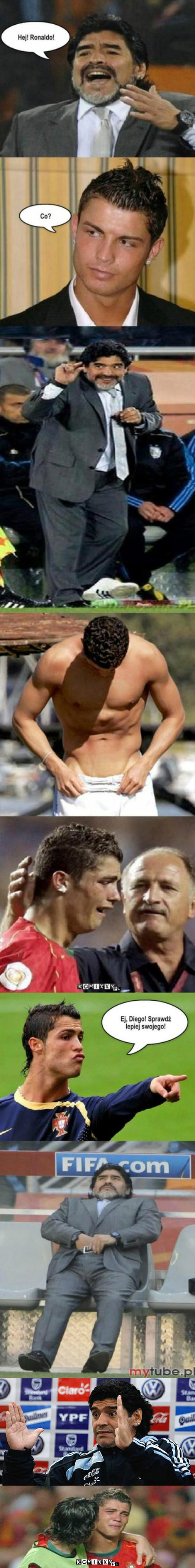 Diego i Ronaldo –  